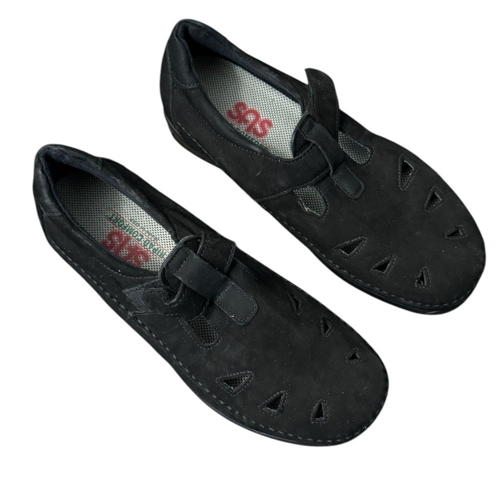 SAS Roamer EZ Strap Walking Shoe Size 9WW